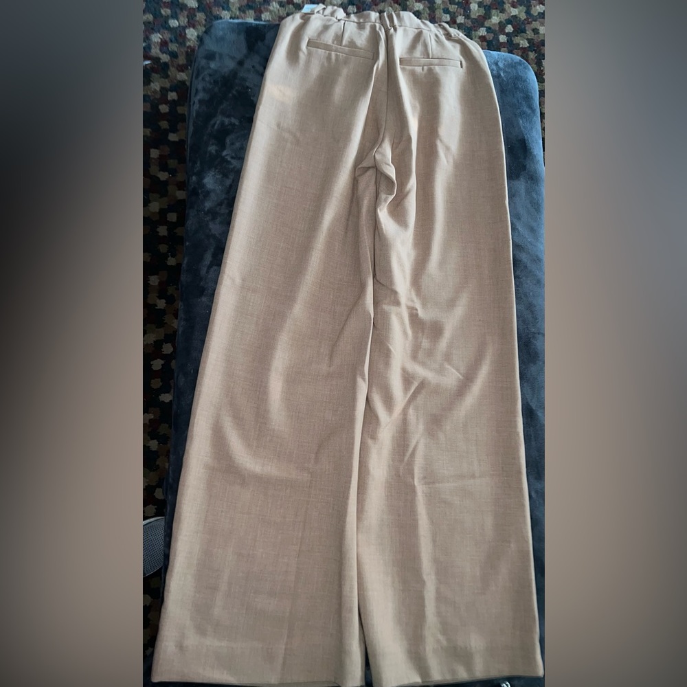 Abercrombie & Fitch Tailored Ultra Wide Leg Pant Size 25 (0 Long) New with tags - Picture 15 of 16